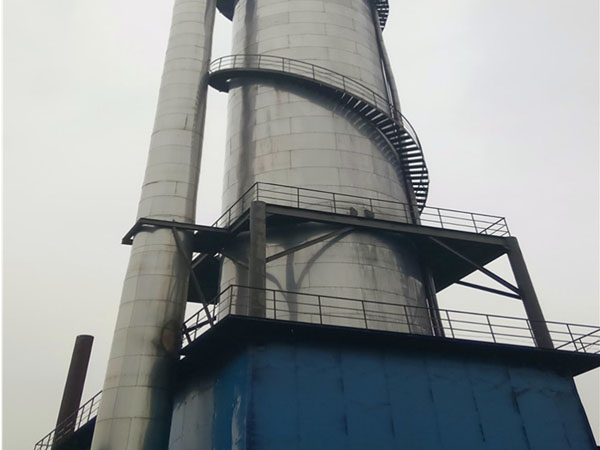 Pressure spray dryer